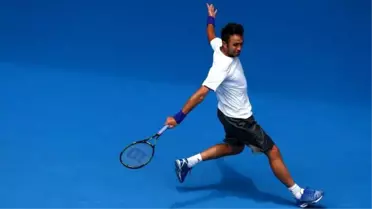 Marsel İlhan, Stanislas Wawrinka Karşısında Direnemedi