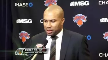Melos Knicks Sind Zurück: 'Fühlt Sich Gut An'