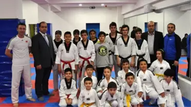 Seydişehirli Taekwondocuların Sınav Heyecanı