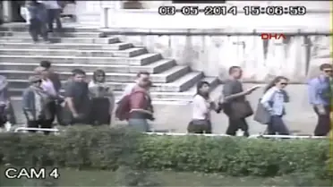 Turistlerin Gözü Önünde Hanutçu Dayağı Kamerada