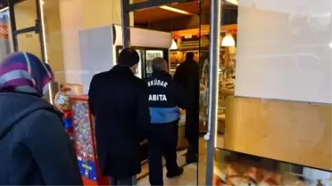 Üsküdar'da Fırınlara Denetim