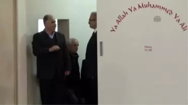 Vali Karaloğlu'ndan Cemevine Ziyaret