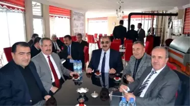 Adilcevaz'da İlçe Milli Eğitim Müdürleri Toplantısı