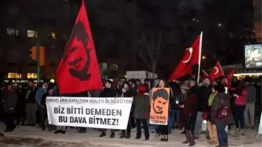 Ali İsmail Davası Kararına Tepki Yürüyüşü