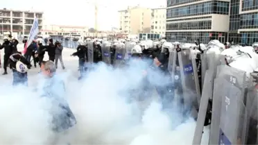 Ankara'da Ali İsmail Korkmaz Protestosuna Müdahale