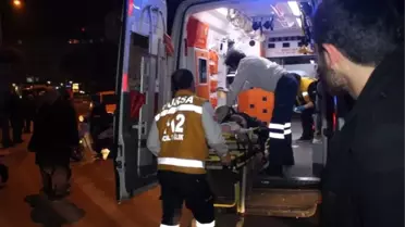 Avm'de Bıçakla Yaralama