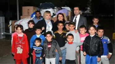 Bpw Adana Kulübünden Mültecilere Yardım