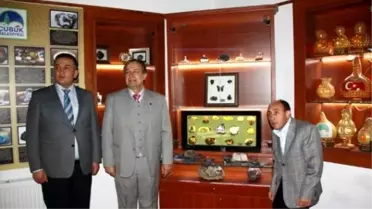 Çubuk'ta Çubuk Agat Taşı Çalıştayı Yapıldı