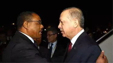Cumhurbaşkanı Erdoğan, Etiyopya'da