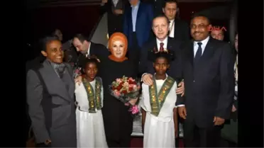 Cumhurbaşkanı Erdoğan Etiyopya'da