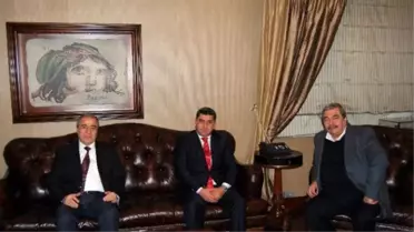 Emniyet Müdürü Gezer'den Sanko'ya Veda Ziyareti