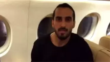Erkan Zengin İlk Açıklamasını Özel Uçakta Yaptı