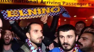 Erkan Zengin Trabzon'da Meşalelerle Karşılandı
