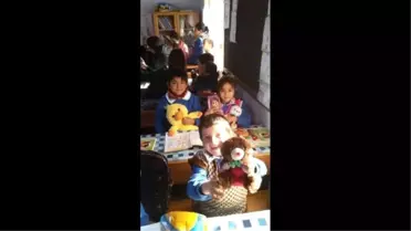 Erü Beden Eğitimi ve Spor Yüksekokulu Öğretim Elemanı ve Öğrencilerinden Okul Ziyareti