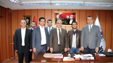 Genç Girişimciler Kurulundan Başkan Kutlu'ya Ziyaret