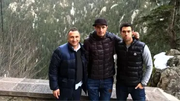 Oscar Cardozo, Sümela Manastırı'nı Gezdi
