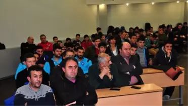 Sporcular 'Ben Başaracağım' Diyebilmelidir