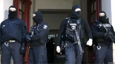 Almanya'da İki Işid Şüphelisi Daha Gözaltına Alındı