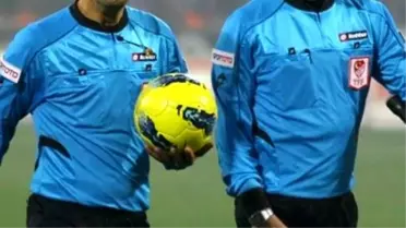 Spor Toto Süper Lig'de 17. Haftanın Hakemleri Açılandı