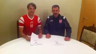 Balıkesirspor'a Portekizli Orta Saha