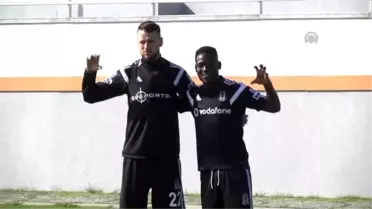 Beşiktaş'ın Kampı - Opare İlk Antrenmanına Çıktı