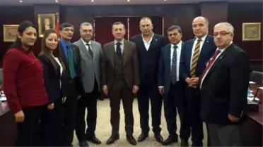 CHP İl Başkanı Köse'den Gto'ya Ziyaret