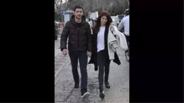 Dizi Aşıkları İlk Kez El Ele Görüntülendi
