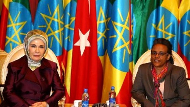 Emine Erdoğan, Addis Ababa Ulusal Müzesini Ziyaret Etti