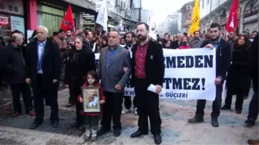 Hatay'da Ali İsmail Korkmaz Eylemi