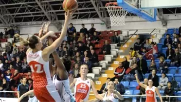 Mersin Büyükşehir Belediyesi Çeyrek Finalde