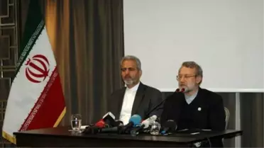 Laricani: 'Türkiye Işid'i Terör Örgütü Olarak Görüyor'