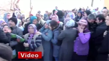 Maden İşçisi Son Yolculuğuna Uğurlandı