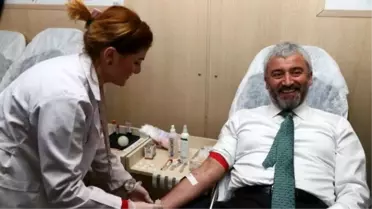 Ordu Büyükşehir'den Bir Günde 150 Ünite Kan