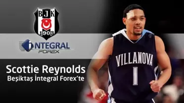 Scottie Reynolds Beşiktaş İntegral Forex'te
