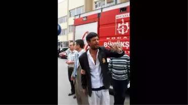 Valilik ve Adliyenin Ardından Bu Kez Kaymakamlıkta İntihar Etmek İstedi