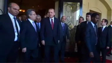 Cumhurbaşkanı Erdoğan, Riyad'a Hareket Etti