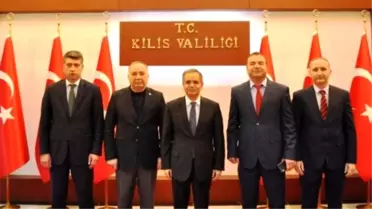 Gamep'ten Kilis Valisi Sülyman Tapsız'a Ziyaret