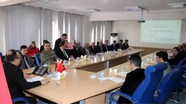 Hakkari'de Uyuşturucu ile Mücadele Toplantısı