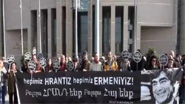 Hrant'ın Arkadaşları'Ndan Adliye Önünde Çağrı