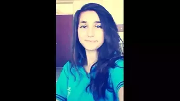Liseli Büşra'nın Karnesini Sırasına Bıraktılar