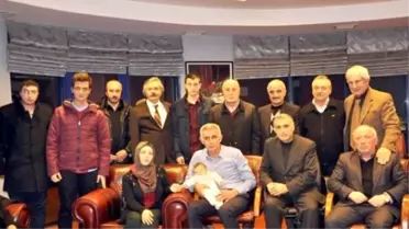 Şehit Kenan Kumaş'ın Ailesi Hacıosmanoğlu'nu Ziyaret Etti
