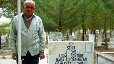 Şehit Oğlunun Mezarı Ziyaretten Dönüşte Kazada Öldü