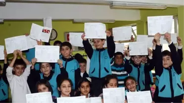 Okullarda Karne Heyecanı