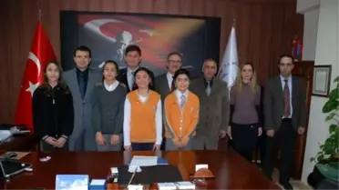 Teog'da Türkiye Derecesi Yapan Öğrencilere Altın