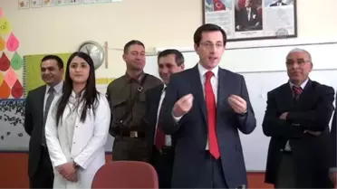 Yarıyılda Anne ve Babalar da Karne Aldı