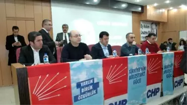 CHP Malatya'da Uğur Mumcu'yu Andı