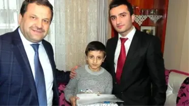 İlik Nakli Bekleyen Sebahattin'e Tabletli Karne