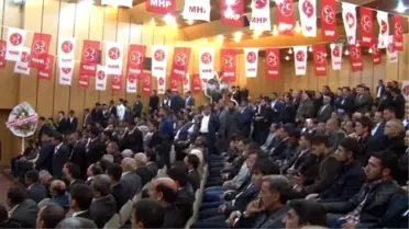 Kaya: 'Mhp Türkiye'nin Çimentosu Demektir'
