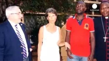 Orta Afrika'da Kaçırılan Fransız Rehine Serbest