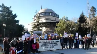 Tokat'ta NATO Eylemi
